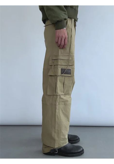 pantaloni cobalt cargo uomo beige CARRER | COBALT CARGOBEIGE